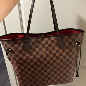 Louis Vuitton Neverfull MM Damier Ebene